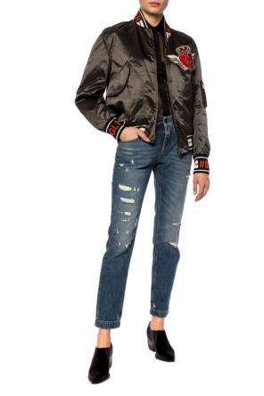 Reversible bomber jacket, zdjęcie 2 Reversible bomber jacket od Dolce & Gabbana